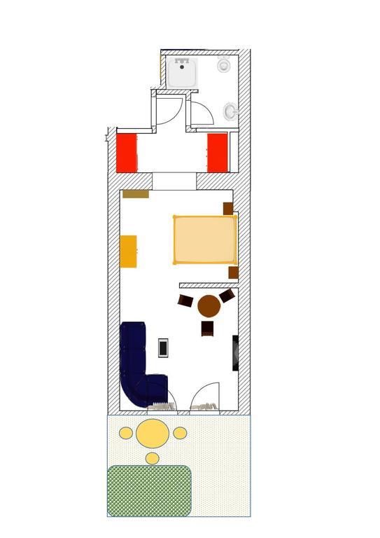 Stars Essener Strasse Apartament